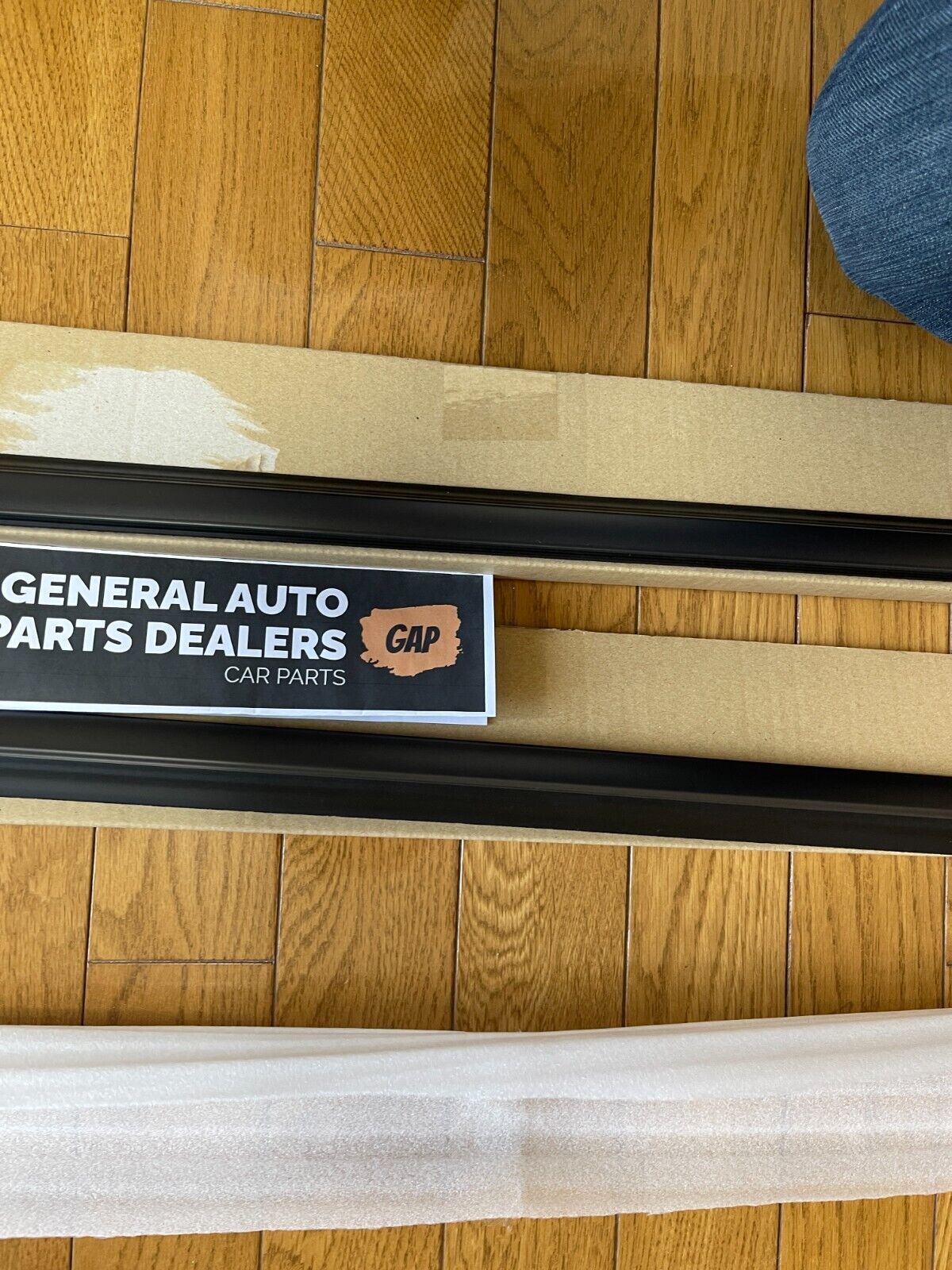 Nissan Genuine Fairlady Z 300ZX Z32 Front Door Outside Molding RH LH Set New