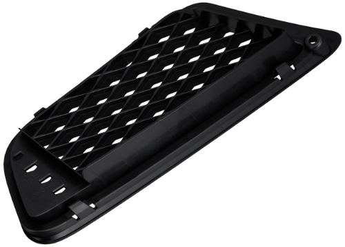 Genuine Front Bumper Lower Grille Mesh Foglight Cover Set HONDA CIVIC FD2 TYPE-R