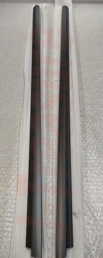 Nissan Genuine Fairlady Z 300ZX Z32 Front Door Outside Molding RH LH Set New