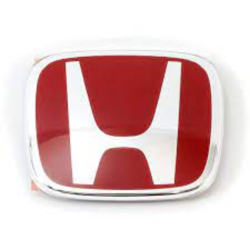 Genuine Honda OEM RSX Acura DC5 JDM RED H Type R REAR Emblem TSX CL9 FiT GD1