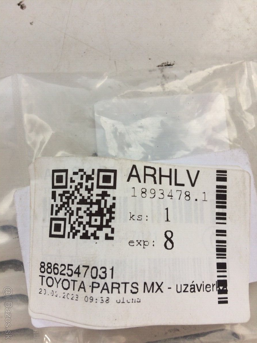 Toyota Genuine YARIS Thermistor Cooler Solar Sensor 88625-47031 Japan New