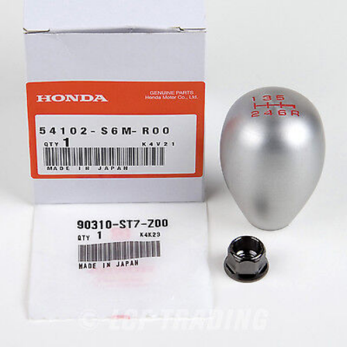 GENUINE HONDA ACURA CIVIC S2000 Integra Accord DC5 RSX 6MT SHIFT Knob&Nut SET