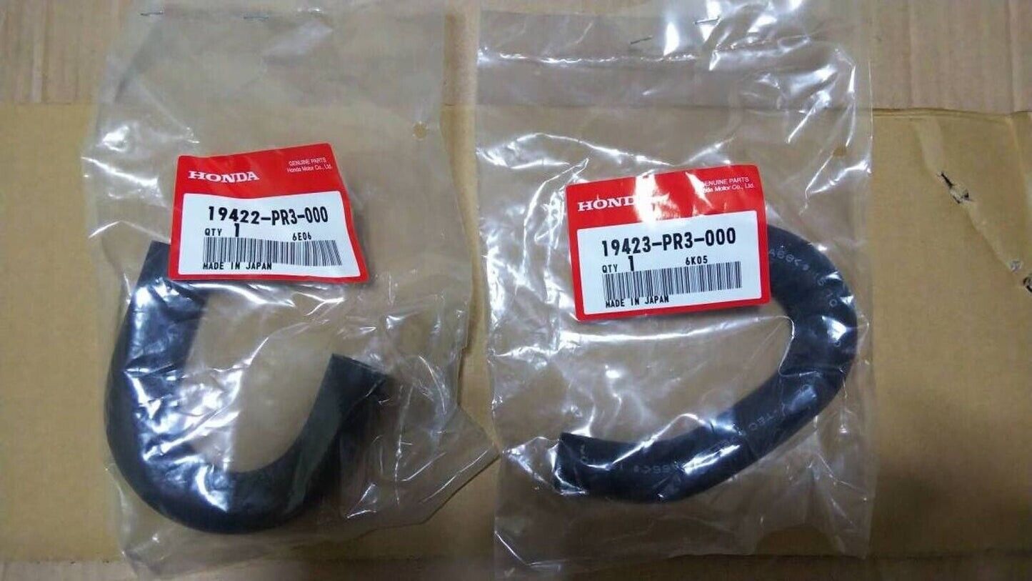 Genuine Honda Oil Cooler Hose Set Integra TypeR GSR 19422-PR3-000 19423-PR3-000