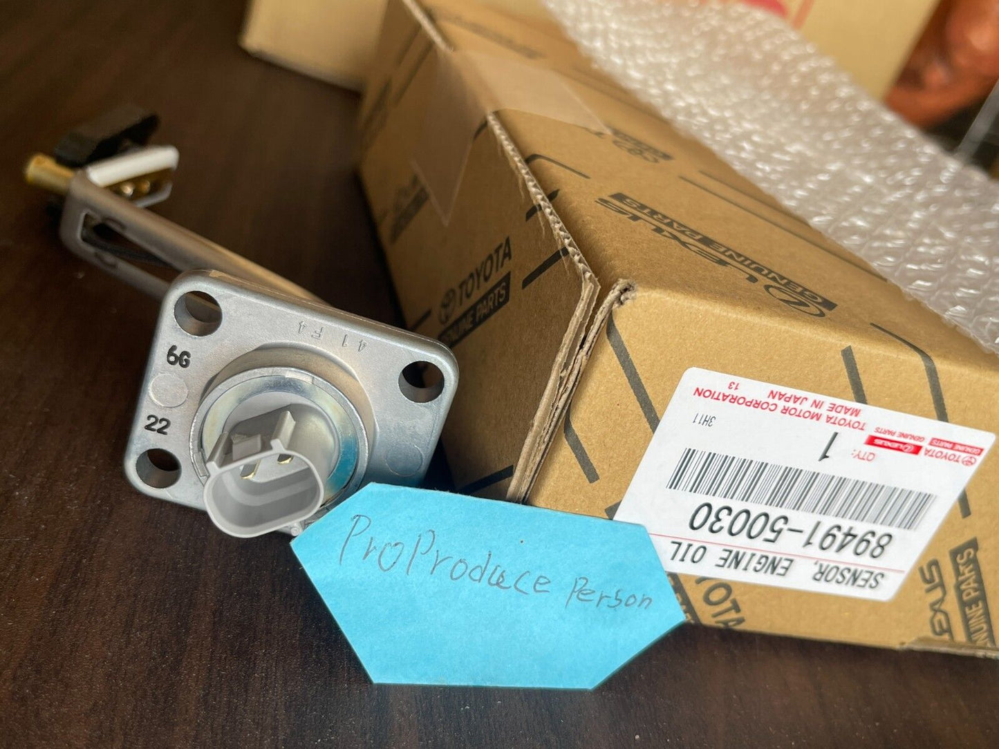 Genuine TOYOTA 89491-50030 LEXUS Engine Oil Level Sensor GS300 GS350 GS430 LS430