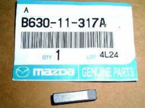 Genuine Mazda OEM 90-91 Miata MX5 New Short Nose Crankshaft Key B630-11-317A