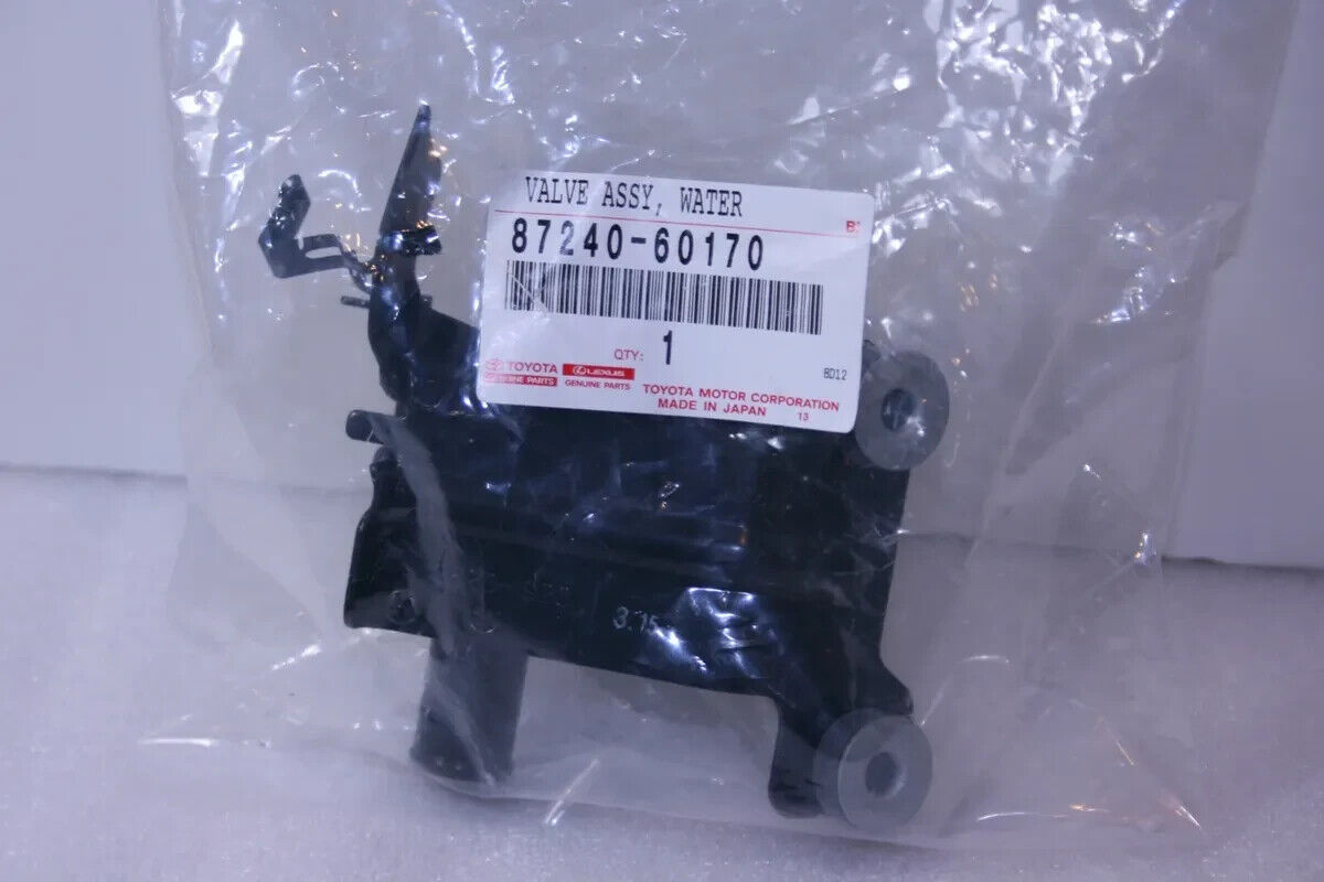 Genuine Toyota OEM Land Cruiser Lexus LX450 Heater Valve 87240-60170