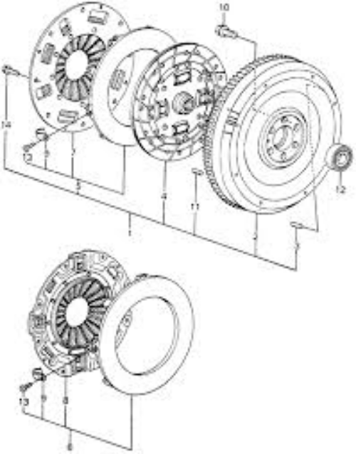 GENUINE HONDA 88-00 INTEGRA CIVIC CLUTCH PILOT BEARING D16 B16 B17 B18 EX GSR