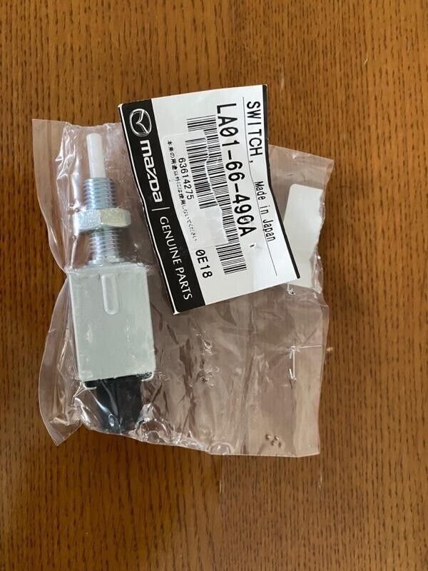 Genuine Mazda OEM Cruise Control Clutch Switch MPV B2600 Miata LA01-66-490A