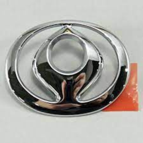 Genuine Mazda OEM 1991-1997 MX Miata Front Bumper Chrome Emblem BB1H-51-731