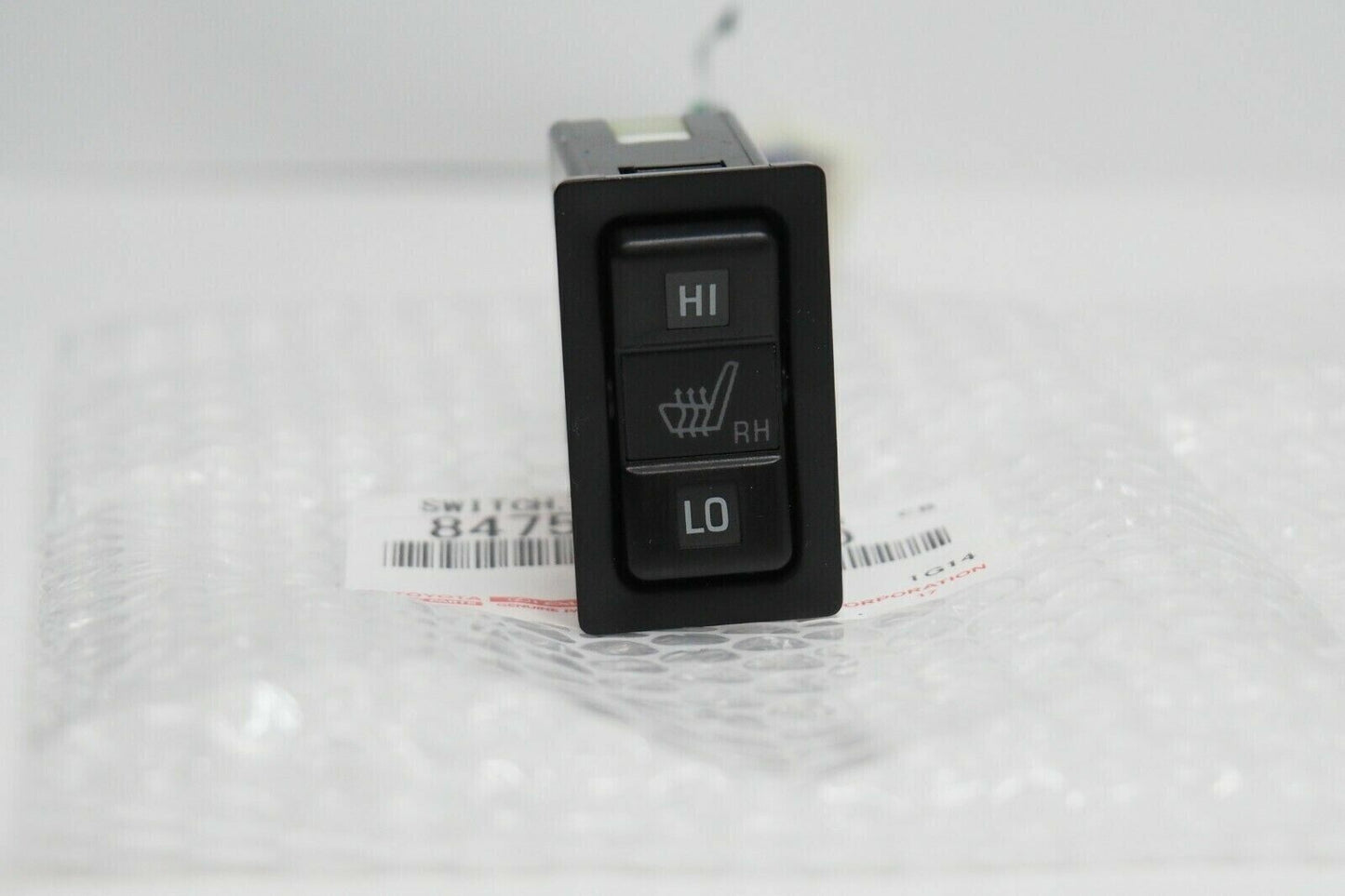 Toyota Genuine Seat Heater Switch LH RH Landcruiser 84751-60010 84751-60020 New