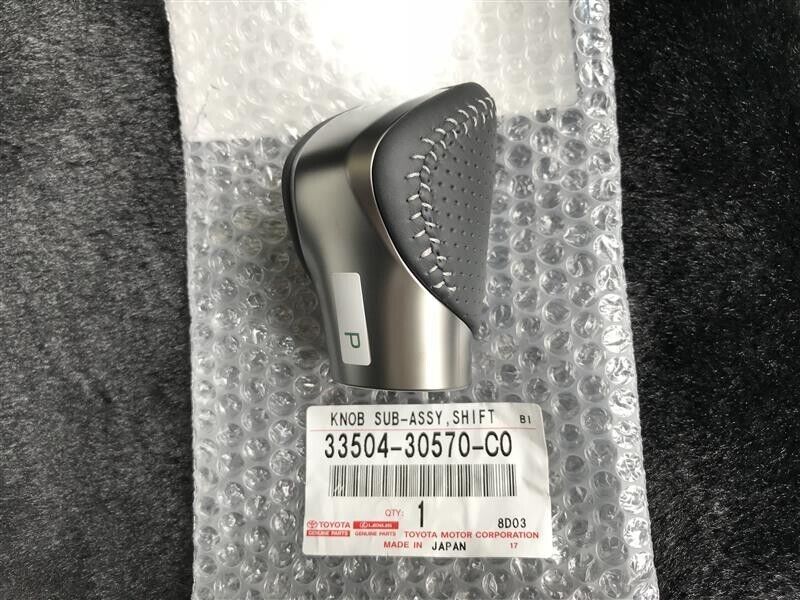 Genuine LEXUS GS F Sport Leather Shift Knob GS300 GS350 GS450 33504-30570-C0 OEM