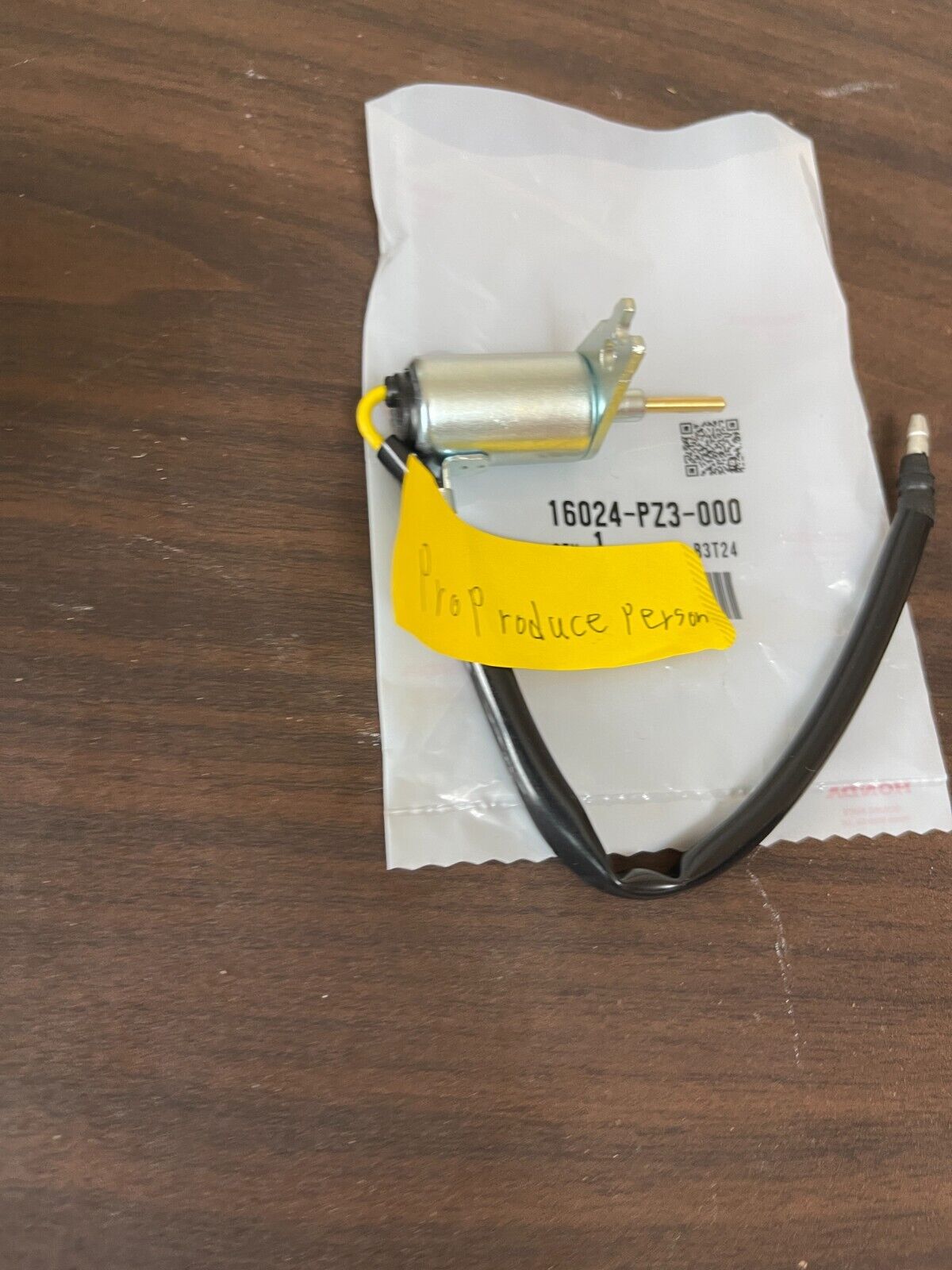 Genuine Honda Solenoid slow cut MINI KEI Truck ACTY 16024-PZ3-000 OEM