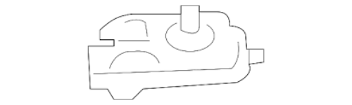 Genuine Mazda OEM Fuel Filter PE01-13-ZE1