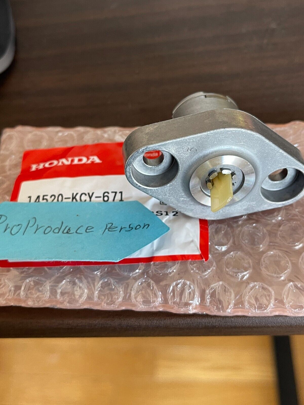 Honda Genuine Timing Cam Chain Tensioner TRX400EX TRX400X XR400R Japan New