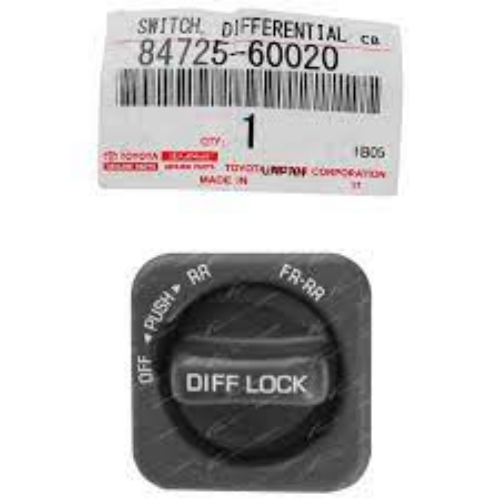 TOYOTA OEM LAND CRUISER RHD 70 80 CENTER DIFF LOCK SWITCH PZJ70 HZJ77 GRJ76 FJ80