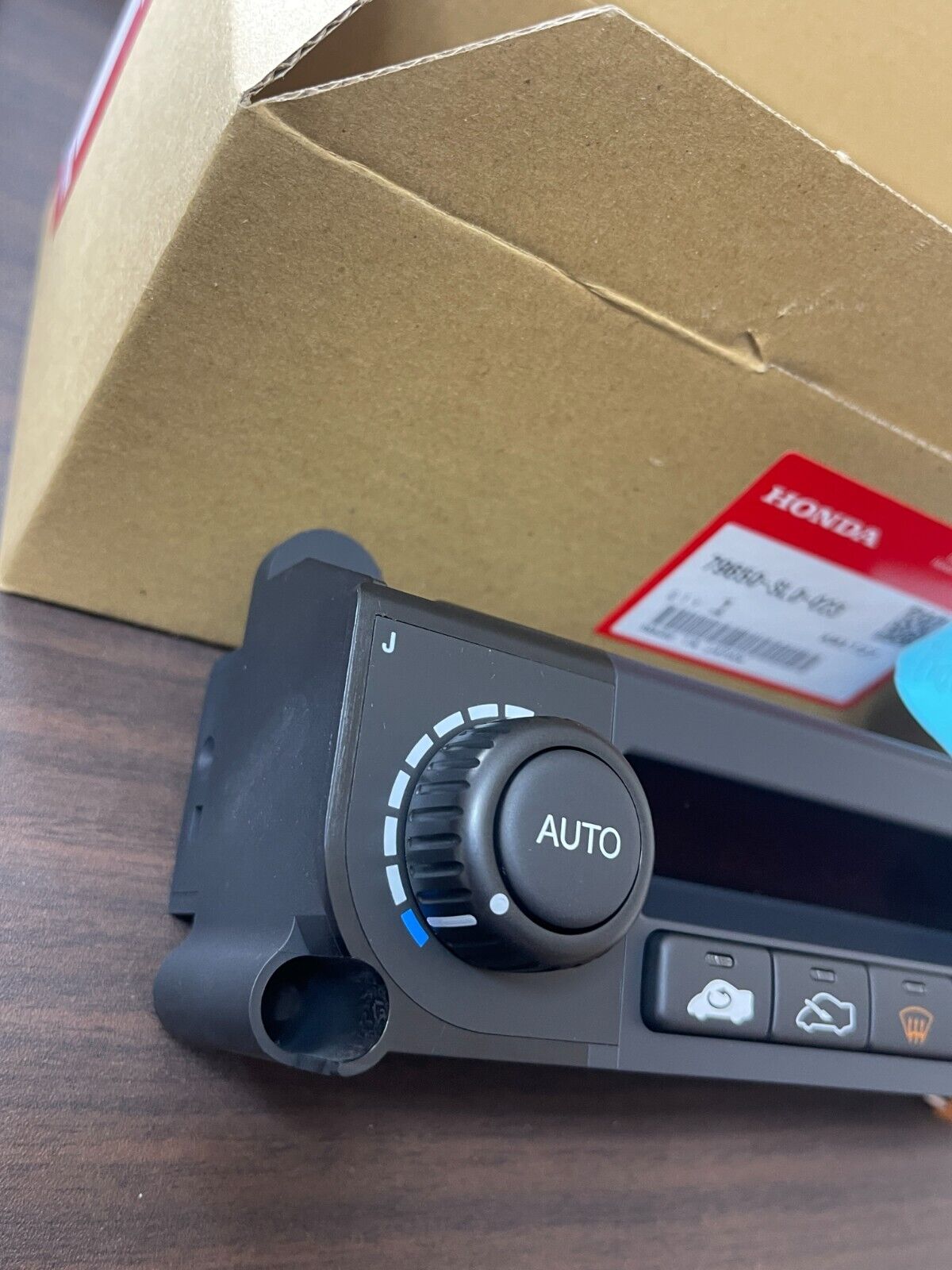 Honda Auto AC Control Switch Display Unit Acura NSX NA1 NA2 79650-SL0-023 New