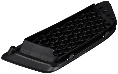 Genuine Front Bumper Lower Grille Mesh Foglight Cover Set HONDA CIVIC FD2 TYPE-R