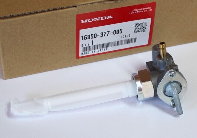 Genuine HONDA CB400F Fuel Tank Petcock Valve Supersport parts 16950-377-005