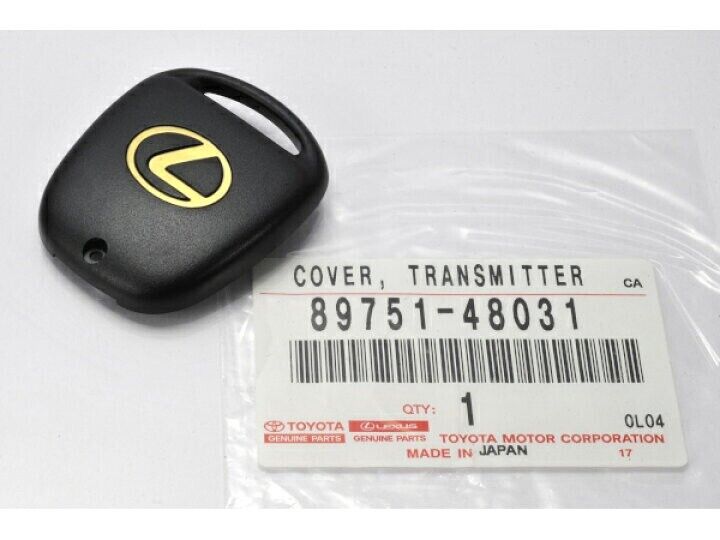 Genuine LEXUS FACTORY REPLACEMENT KEY BACK COVER 2004-2009 RX330 RX350 RX400H
