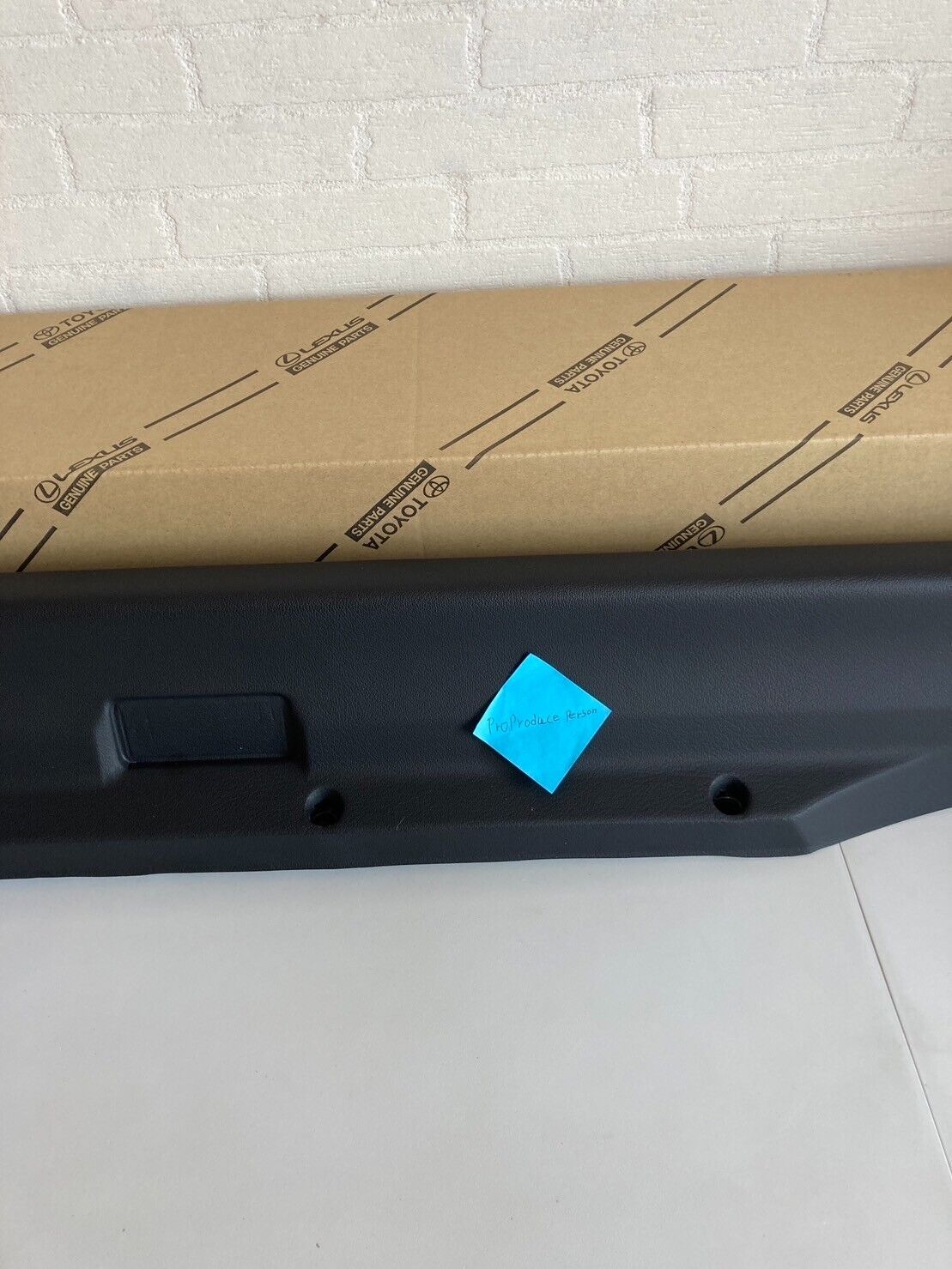 Toyota Genuine 72-84 Land Cruiser Upper Safety Dash Pad 55404-90301 Japan New