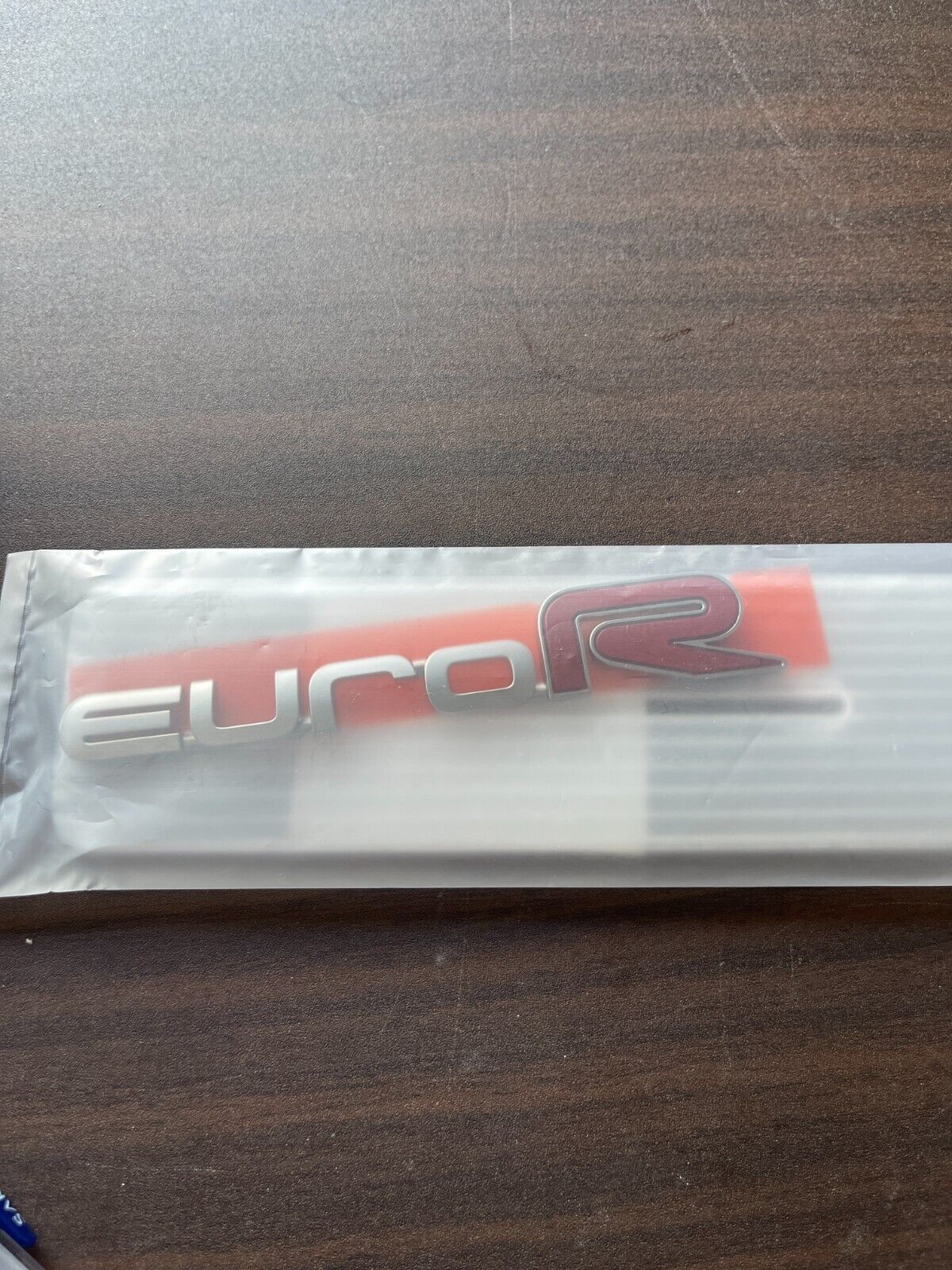 Genuine HONDA Euro R Emblem Acura TSX Accord CL7 OEM JDM CL8 CL9 EK9 EP3 DC5 NEW