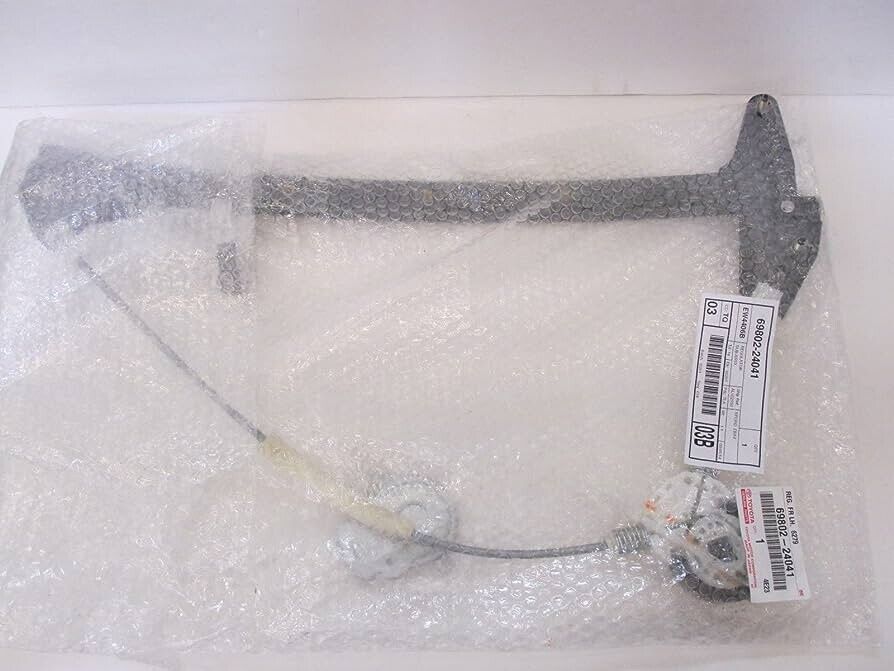 Genuine TOYOTA 69802-24041 LEXUS SC300 SOARER Door Window Regulator Front LH OEM