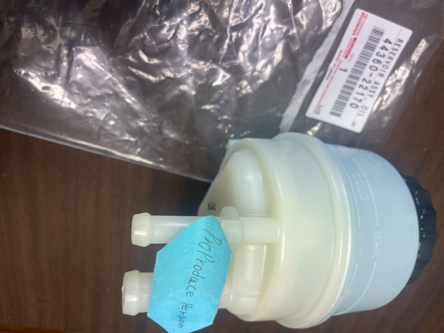Genuine TOYOTA LEXUS OEM Power Steering Vane Reservoir Oil Pump GS/LS/SC Japan