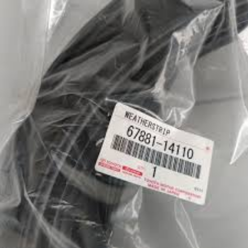Genuine TOYOTA OEM SUPRA JZA70 GA70 MA70 Rear Back Door Weather Strip Rubber Gum