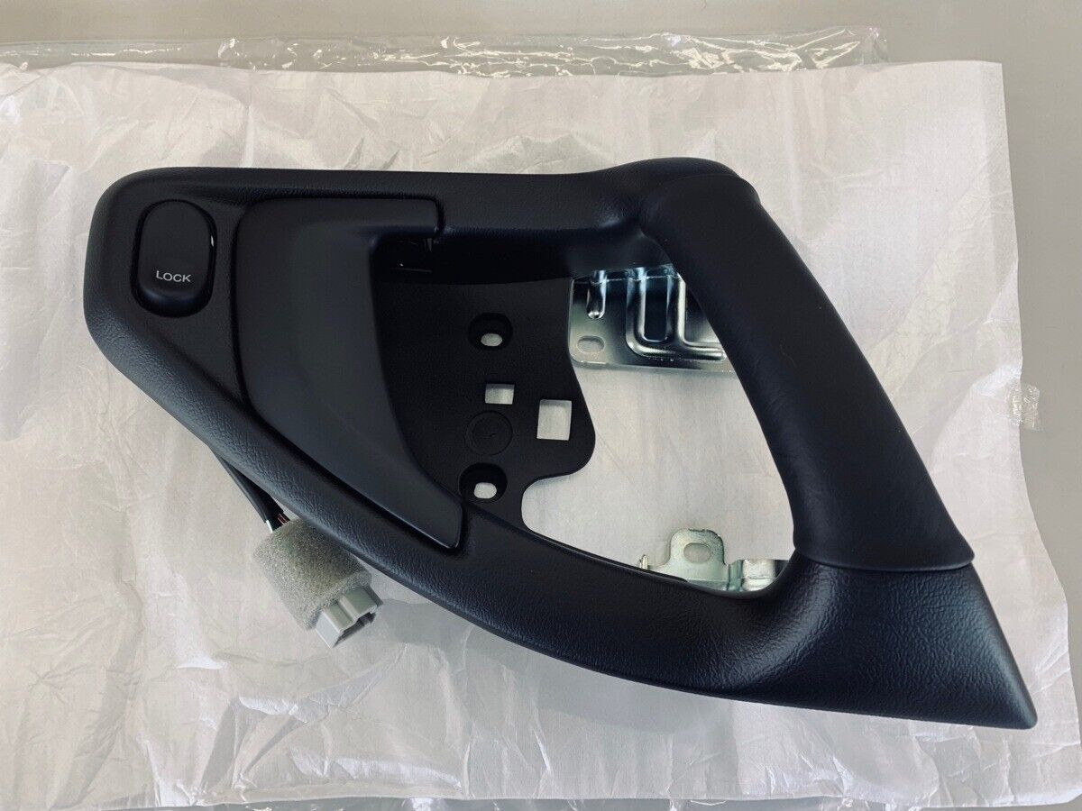 Genuine Honda Right Door handle ASSY NSX leather black 83541-SL0-A02ZF OEM