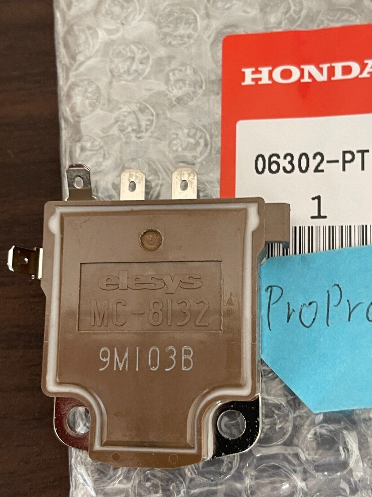 GENUINE HONDA Ignition Control Module Civic CRX Accord Prelude 06302-PT2-000