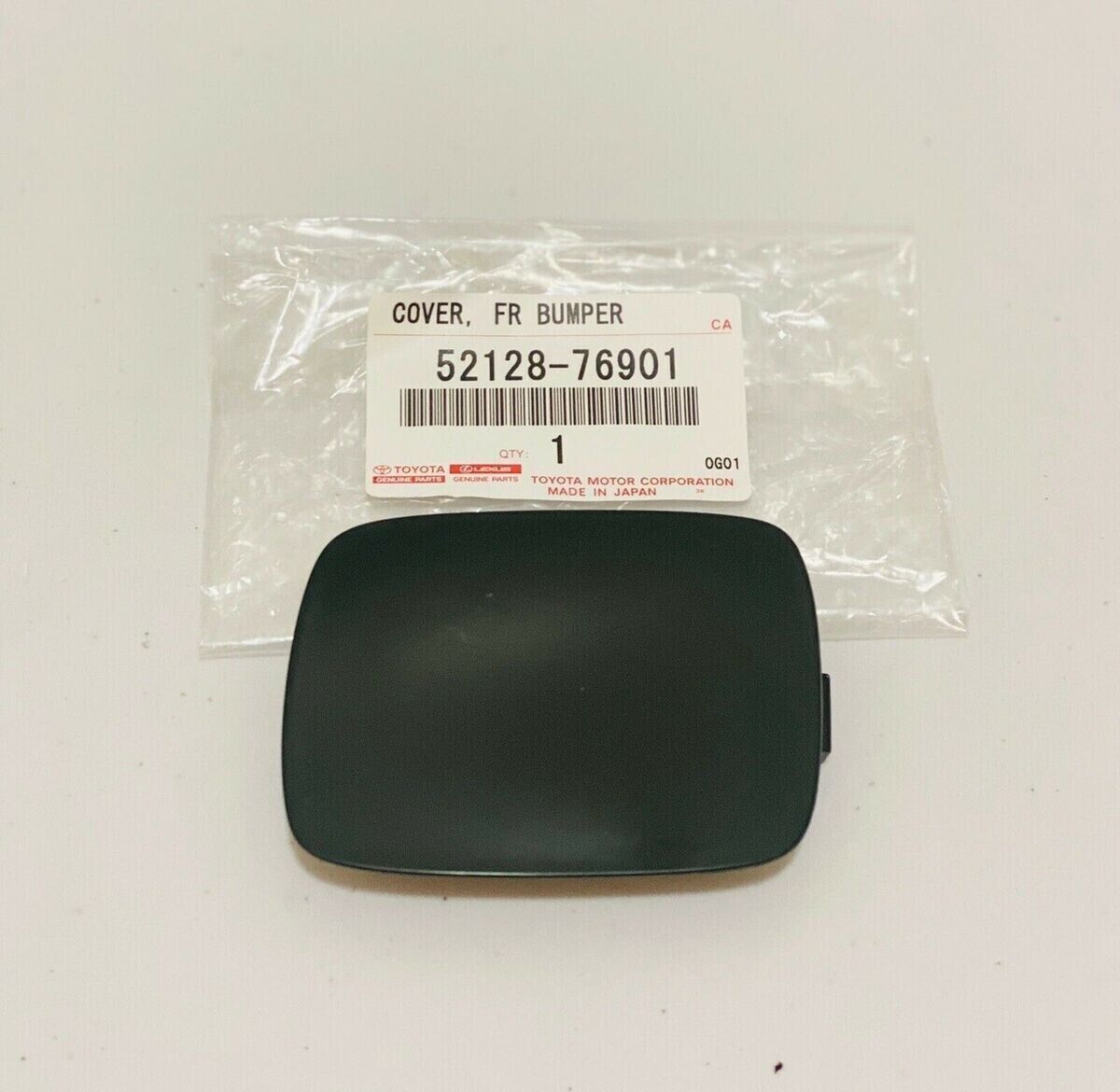 TOYOTA OEM LEXUS CT200H 11-14 FRONT LEFT BUMPER TOW HOOK COVER CAP 52128-76901