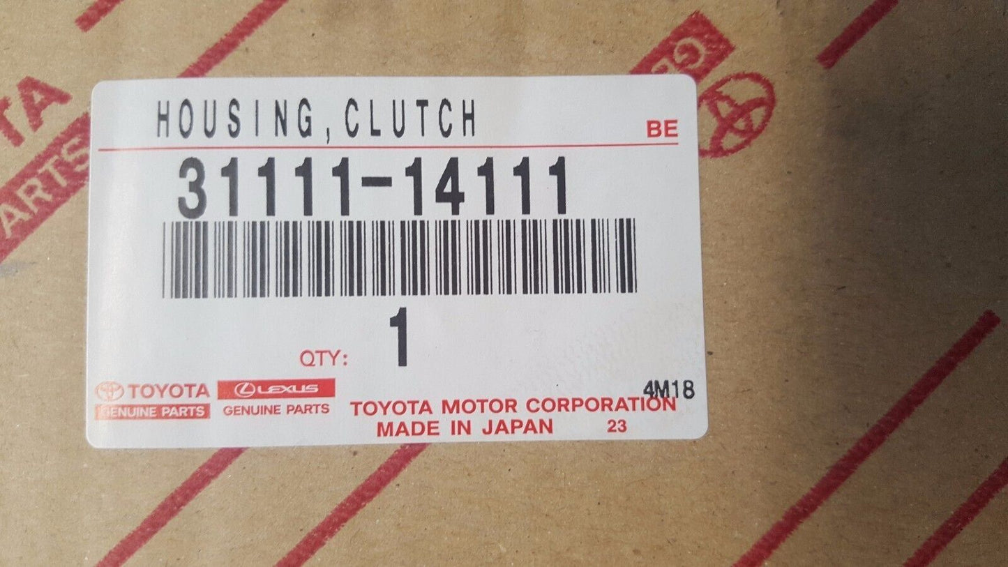 GENUINE TOYOTA OEM 1JZ-GTE 2JZ-GTE R154 Clutch Housing Bell Parts 31111-14111