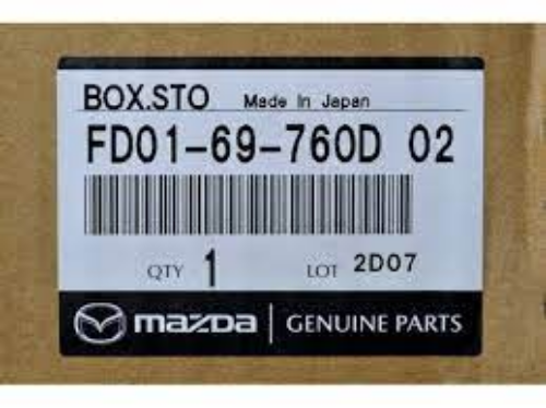 Genuine Mazda 1-2 Day Shipping RX-7 FD3S 2-Seater Rear Storage Box SPIRIT-R Trim