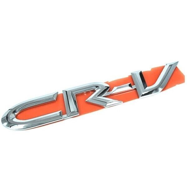 Genuine Honda Trunk Rear Emblem 2007-11 CR-V 75722-SWA-003 OEM JDM
