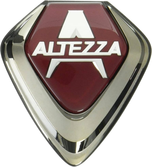 Genuine Toyota OEM IS300 2000-05 Lexus Front Grill Altezza Emblem Red Badge