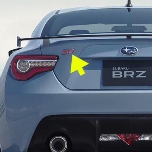 Subaru Genuine Rear Emblem Ornament Badge For BRZ 93079CA090 Japan New
