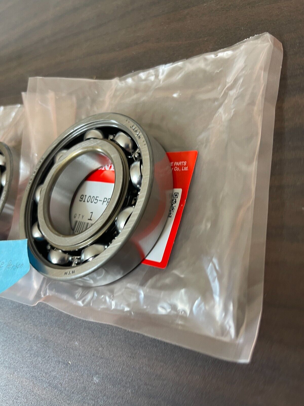 Genuine Honda Integra Type-R LSD Side bew Bearing Set 2 Pcs 91005-PPS-003 OEM