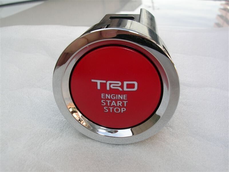 Toyota Genuine 13-18 FR-S & 86 Trd Ignition Engine Start Stop Push Button New