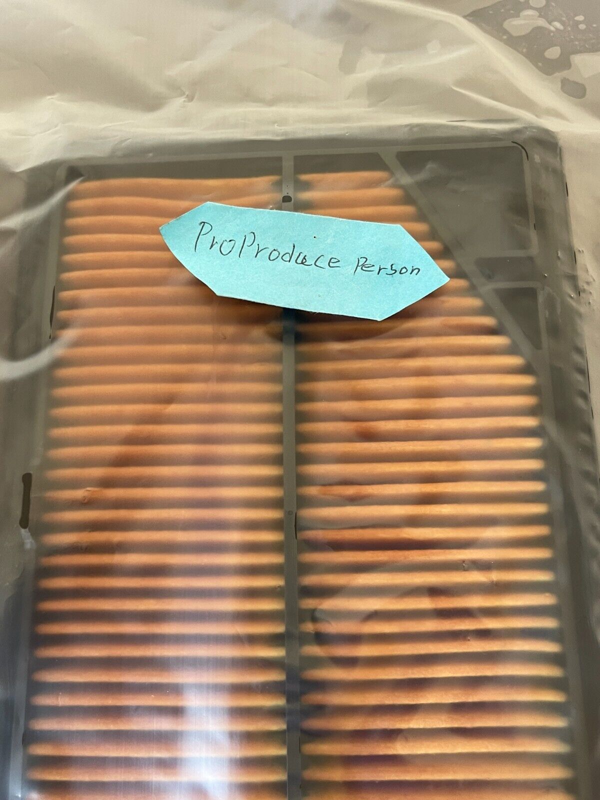 GENUINE HONDA BEAT PP1 17220-P36-505 OEM AIR FILTER ELEMENT JDM