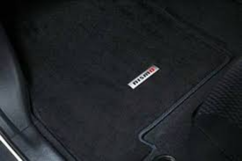 Genuine NISSAN SKYLINE GT-R GTS-4 R33 NISMO Floor Mat Set For 4WD 74902-RNR35