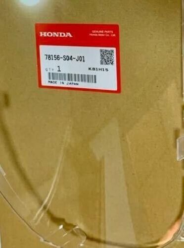 Honda Genuine Civic EK4 EK9 TYPE-R Speedometer Cluster Lens 78156-S04-J01 New
