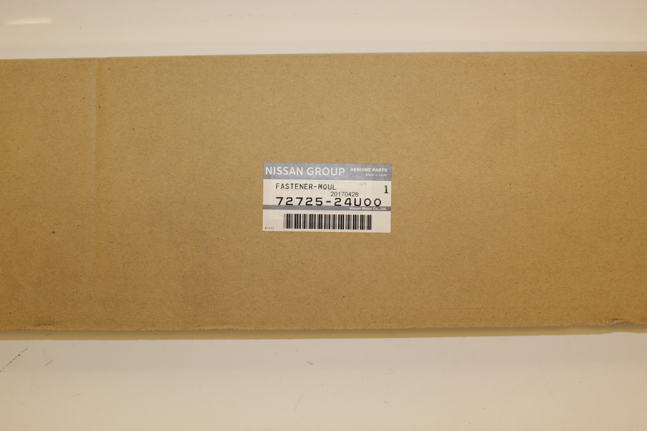 Genuine Nissan OEM Front Window Molding Fastener for R33 Skyline GTR 72725-24U00