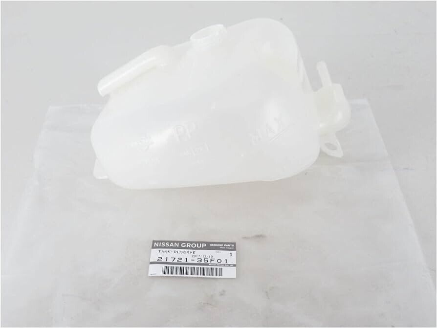 Genuine Nissan OEM Coolant Overflow Reservoir Tank 1989-1994 240SX 21721-35F01