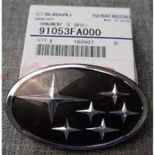 Genuine Subaru 1993-2001 Impreza Front Center Grille Ornament Emblem 91053FA000