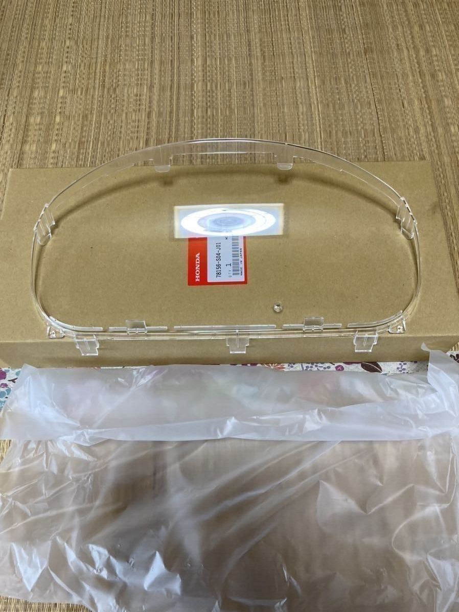 Honda Genuine Civic EK4 EK9 TYPE-R Speedometer Cluster Lens 78156-S04-J01 New