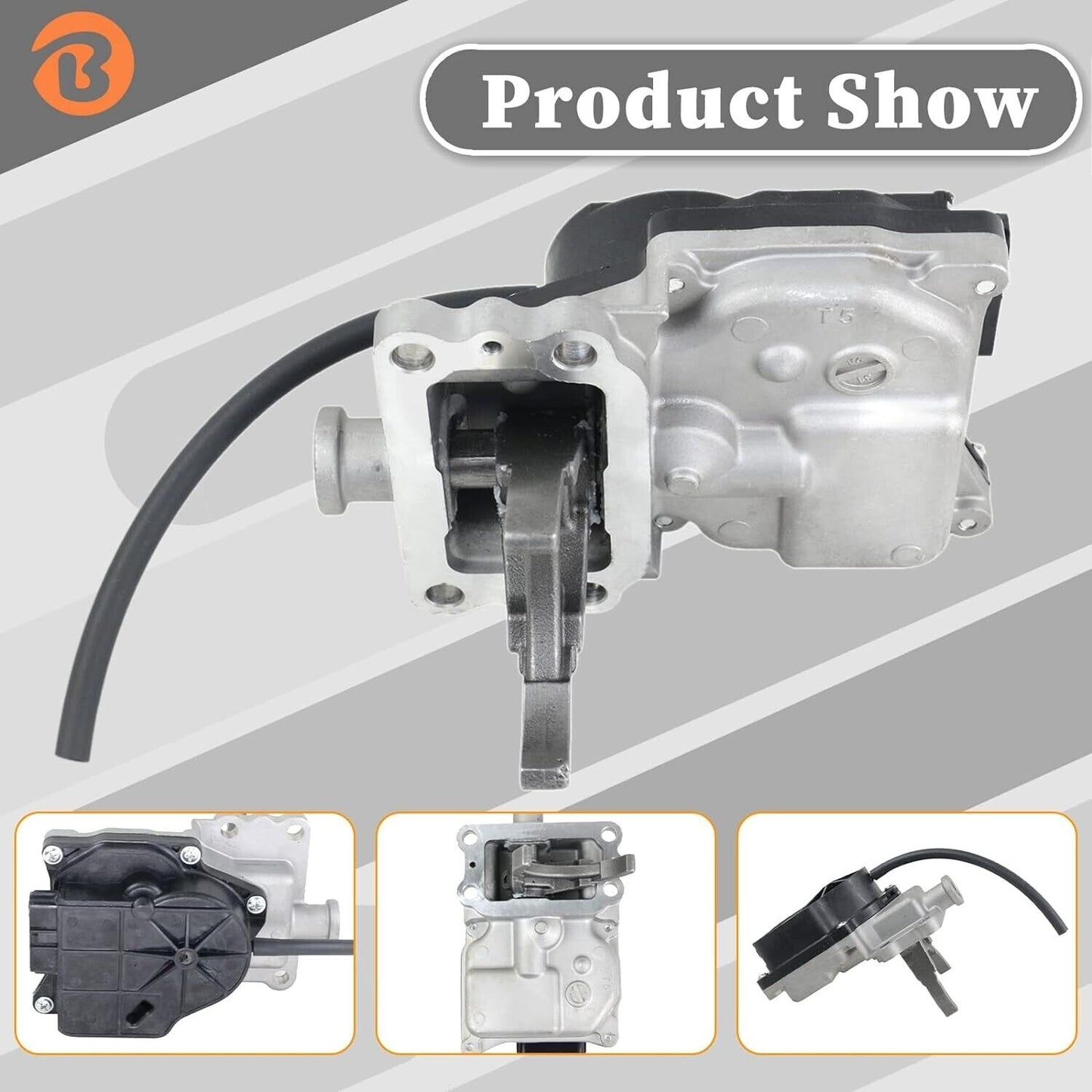 GENUINE Toyota 4RUNNER CRUISER DIFFERENTIAL VACUUM ACTUATOR ASSY 41400-35034 NEW