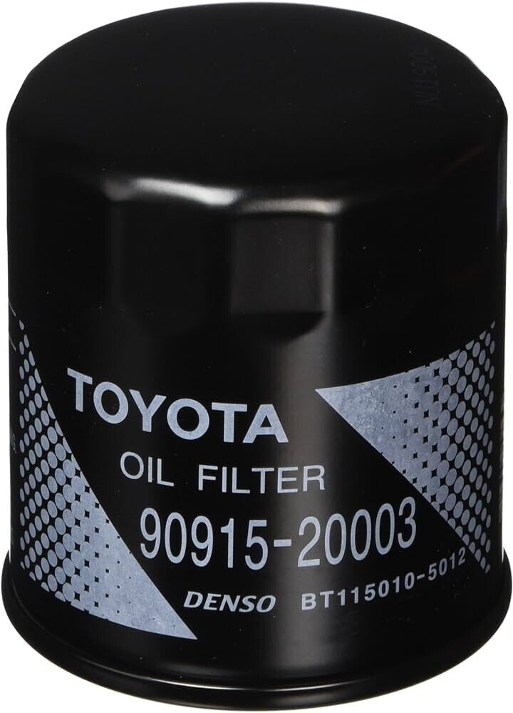 Genuine Toyota OEM Factory Engine Oil Filter 90915-YZZB9 aka 90915-20003