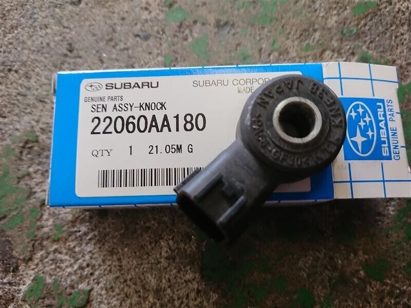 SUBARU Genuine 22060AA180 Forester S13 Legacy B14 XV G24 Knock Sensor Assy