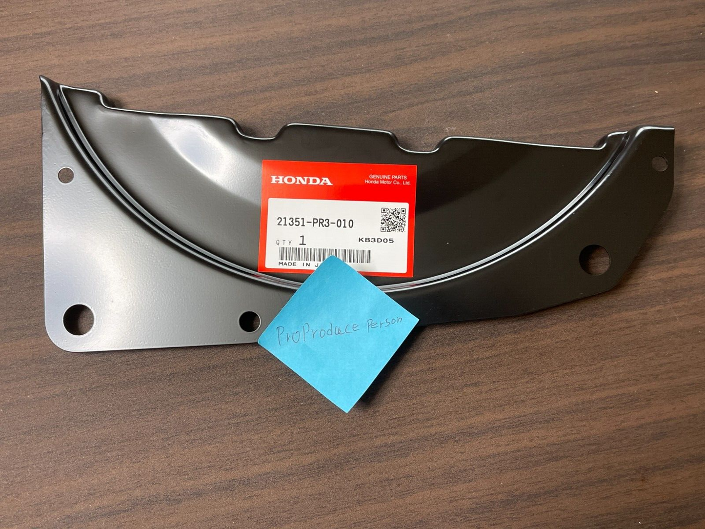 Genuine HONDA ACURA CIVIC CRX INTEGRA GSR B16 B18 Clutch Case Cover Plate OEM