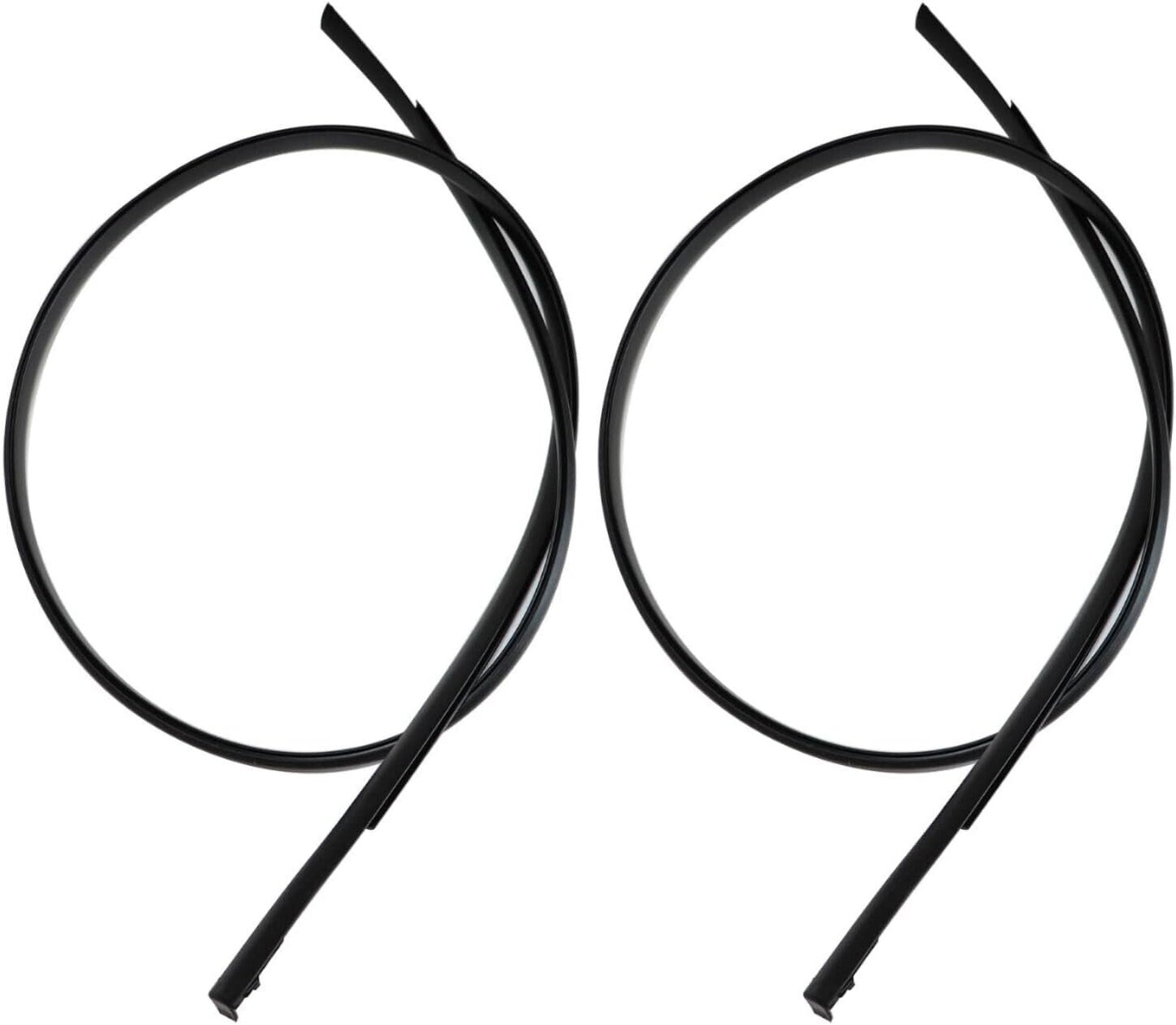 Genuine Toyota Yaris 2007-2011 Sedan Roof Drip Moulding Side Finish LH & RH PAIR